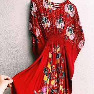 Stunning and unique cinch tunic dress